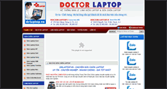 Desktop Screenshot of drlaptop.vn