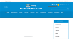 Desktop Screenshot of drlaptop.net